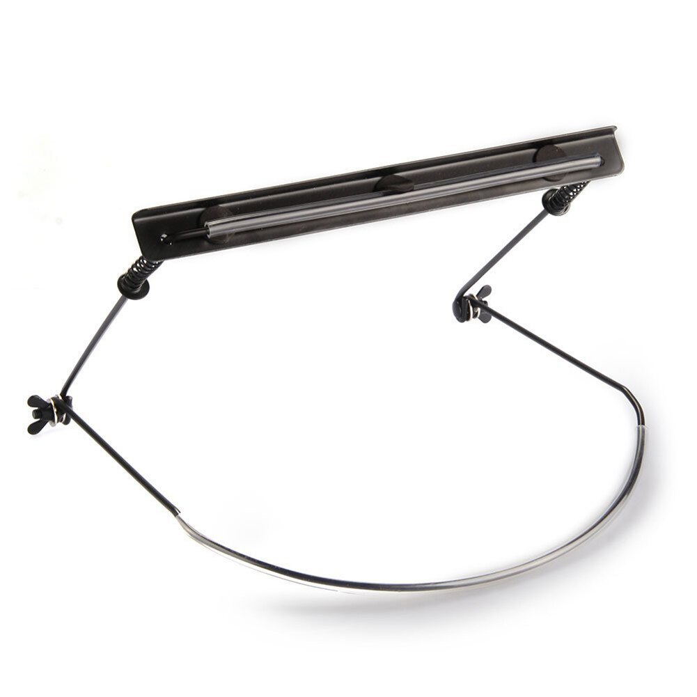 Adjustable Mouth Organ Hang Neck Holder Stand 10 Holes Harmonica Metal Bracket: Default Title
