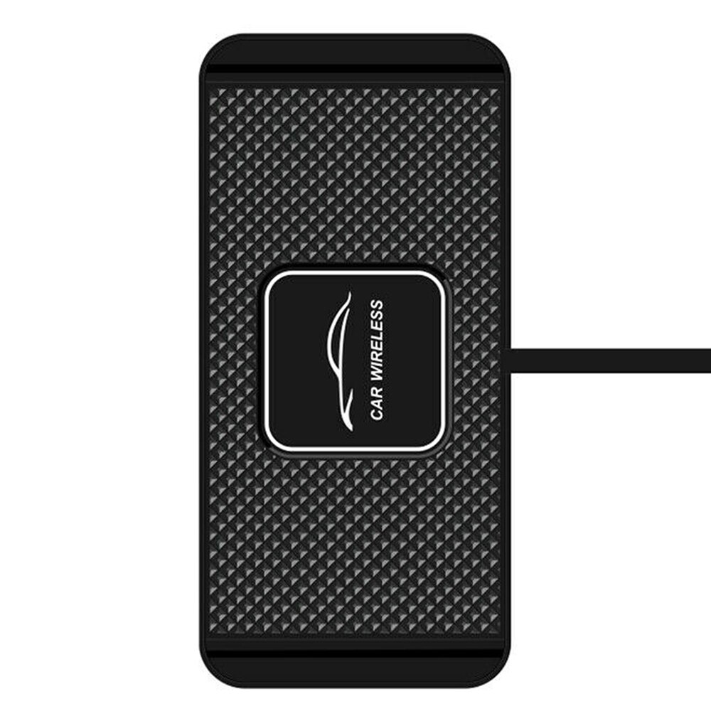 Qi Draadloze Auto Telefoon Oplader Snel Opladen Pad Mat Voor Iphone Samsung Universele