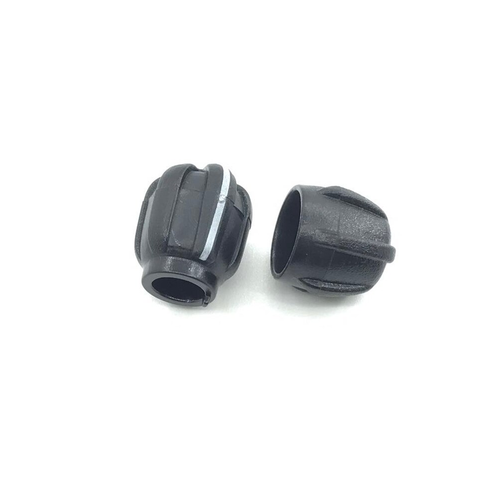 Volume + Channel/Frequency Knob Sets For Kenwood TK2302 TK2307 TK3302 TK3307 Two Way Radio Walkie Talkie Accessory Repair