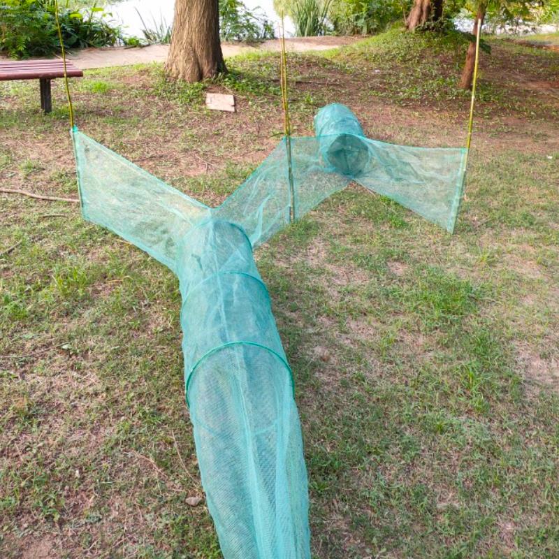 Rete da pesca automatica pieghevole rete da pesca granchio pesce aragosta gamberetti pesciolino esca da pesca rete da pesca cattura rete da pesca trappola esca