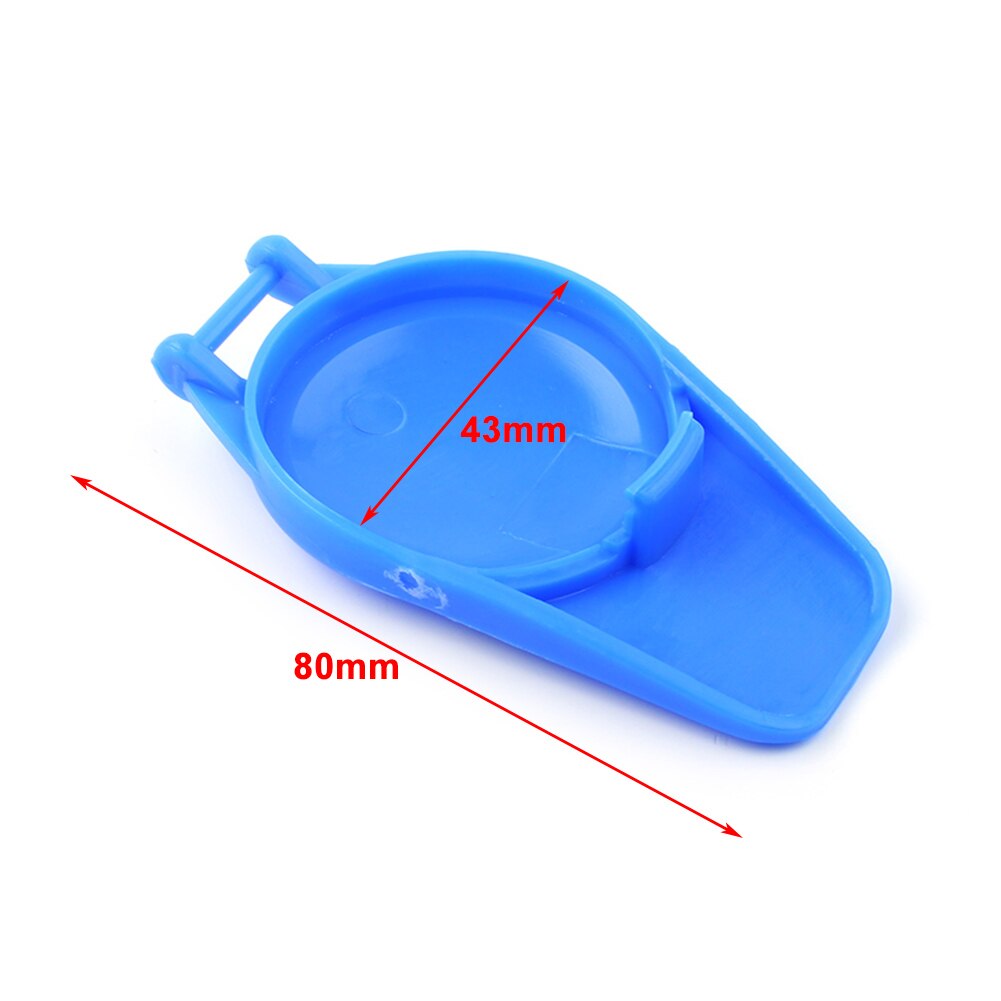 Auto Ruitensproeiervloeistof Reservoir Olie Tank Cap Cover Blauw Voor Ford Focus Ii 05-08 C-MAX 03-07 Kuga 08-12 3M5117632AB 1250896