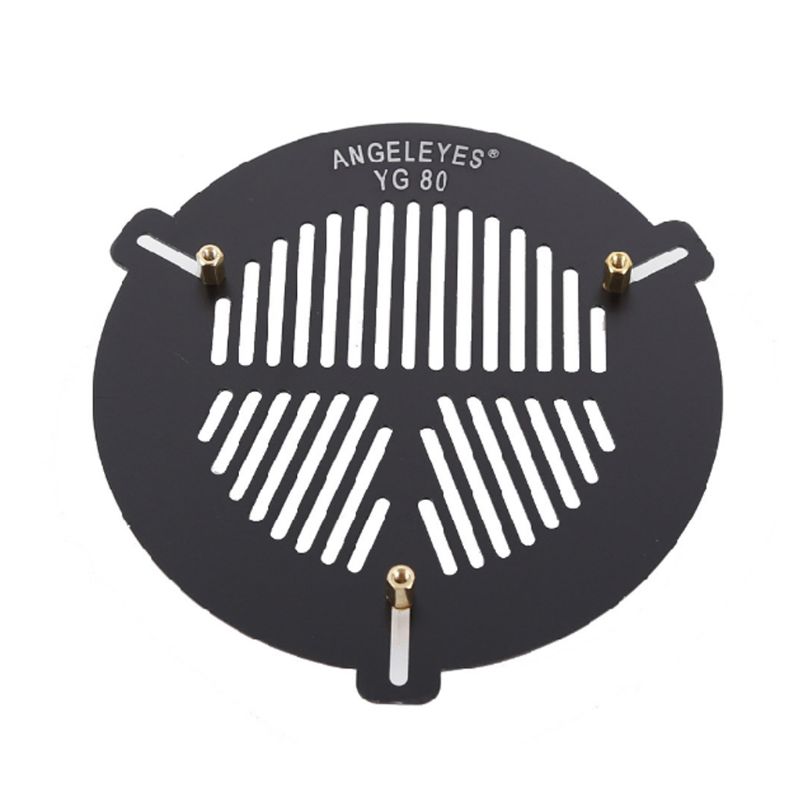 OOTDTY télescopes masque de mise au point diamètre du bouclier de rosée 110mm plus précis mise au point plus rapide directe 63HF