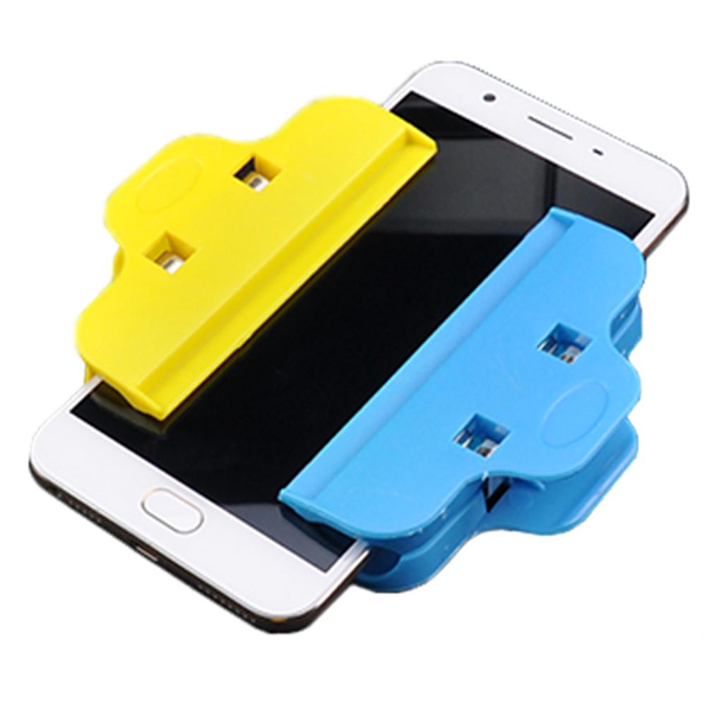 Pinzas de plástico para reparación de teléfonos móviles, abrazaderas de fijación para iphone, Samsung, HUAWEI, 4 unidades