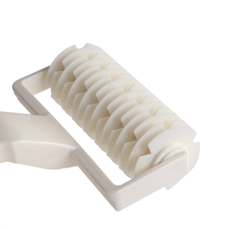 1pc doe-het-zelf mesh modelleer deeg uitstekers taart bakplaat fondant mal gereedschap taartvorm pizza uitstekers & wielen deegroller mes