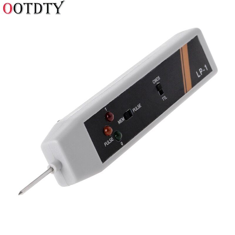 Ootdty logisk sonde højfrekvent respons dtl ttl cmos puls hukommelse logik tester lp -1