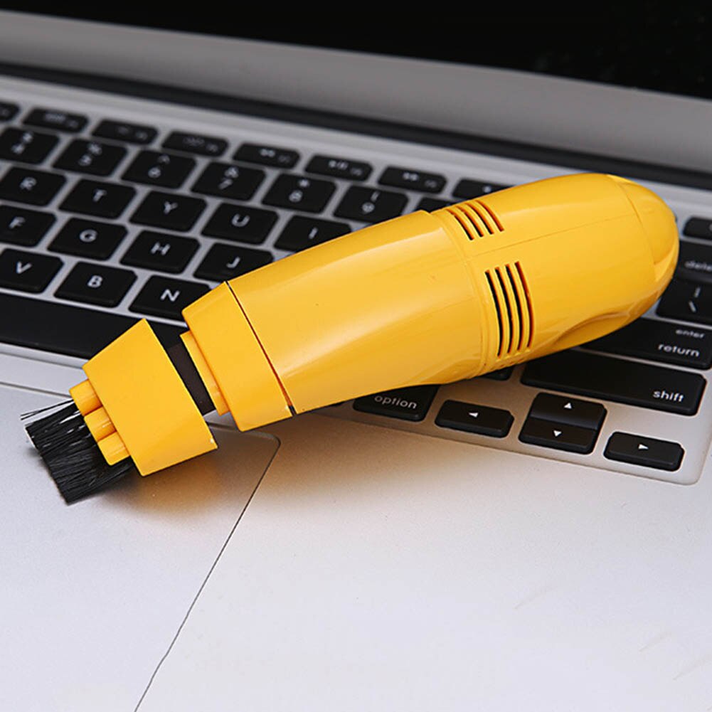 1pc USB Keyboard Cleaner PC Laptop cleaner Computer Vacuum Cleaning Kit Tool Remove Dust Brush Home Office desk