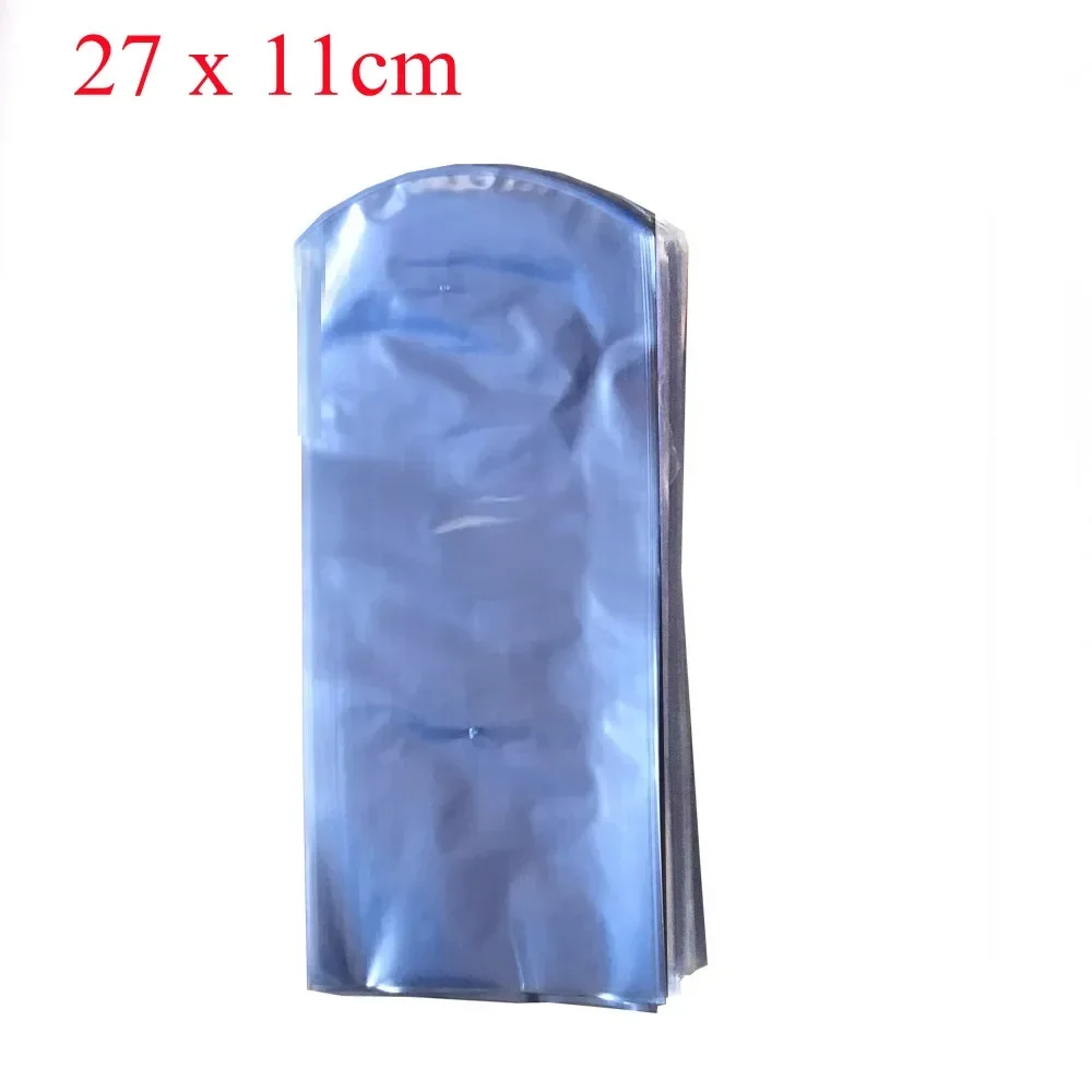 10 sztuk/paczka przezroczysta folia termokurczliwa TV/klimatyzacja zdalnego sterowania pokrywa dla Xiaomi dla Samsung uniwersalna torba ochronna: RED