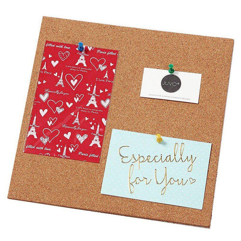 Style Message Wood Frame Bulletin Cork Board Home Hexagonal Square Circle Photo Wall Decor Office Home Decoration