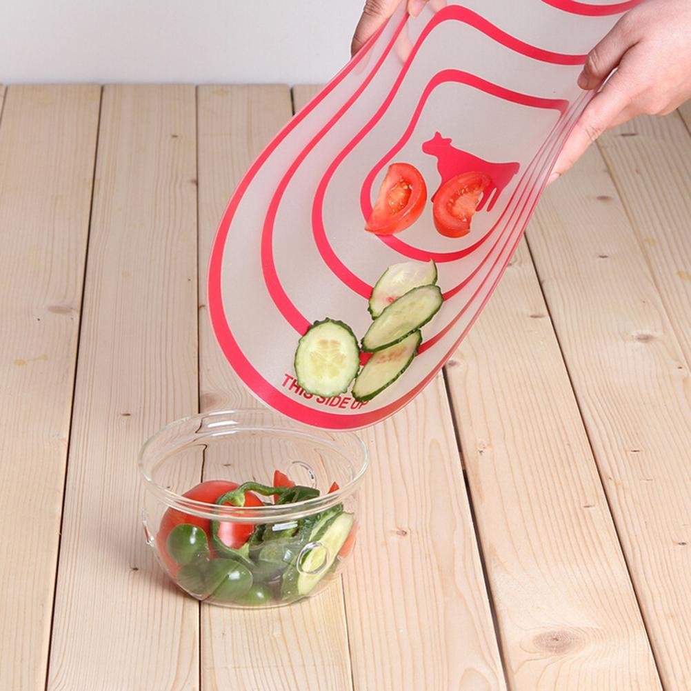Tabla de cortar de plástico Flexible, herramientas de cocina, 20x16x0,08 CM, 1 ud.