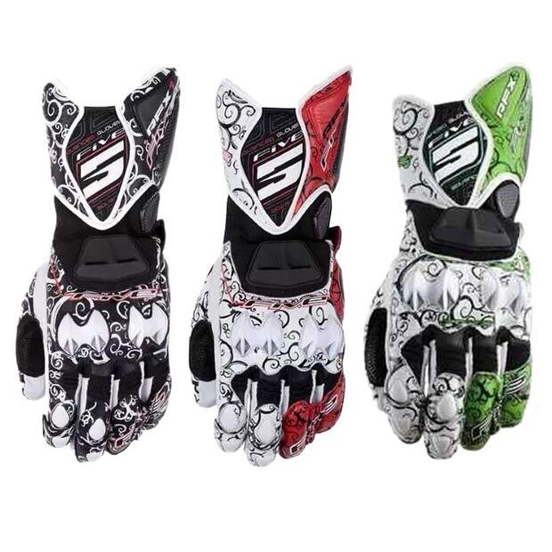 Neue FÜNF 5 HANDSCHUH RFX1 druck Racing Ritter Motorrad motor off-road anti-herbst handschuhe
