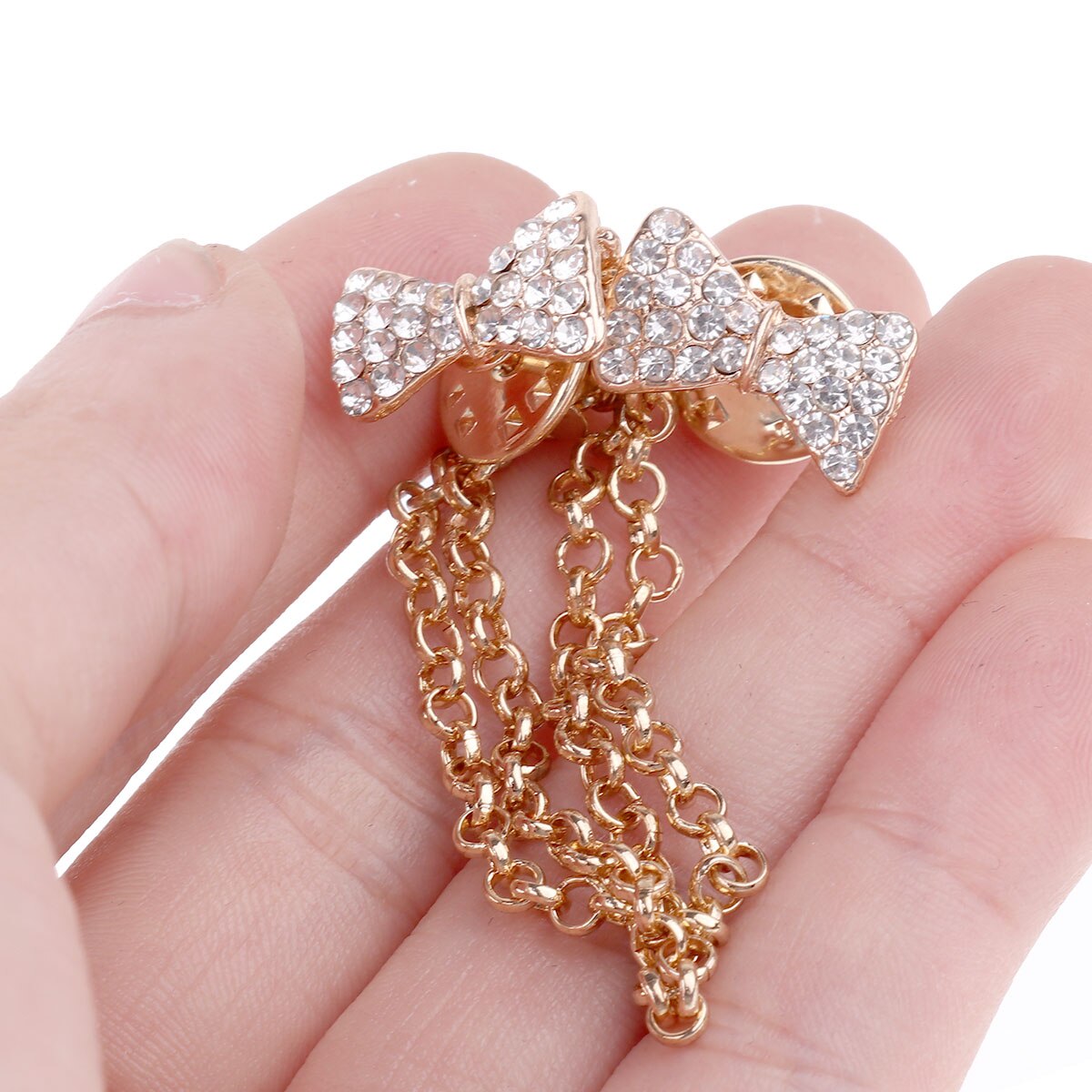 Antique rétro broche broche 4 Styles broche en métal pour Cape/Cape fermoir pull châle chaîne Clips vêtements bijoux décoration