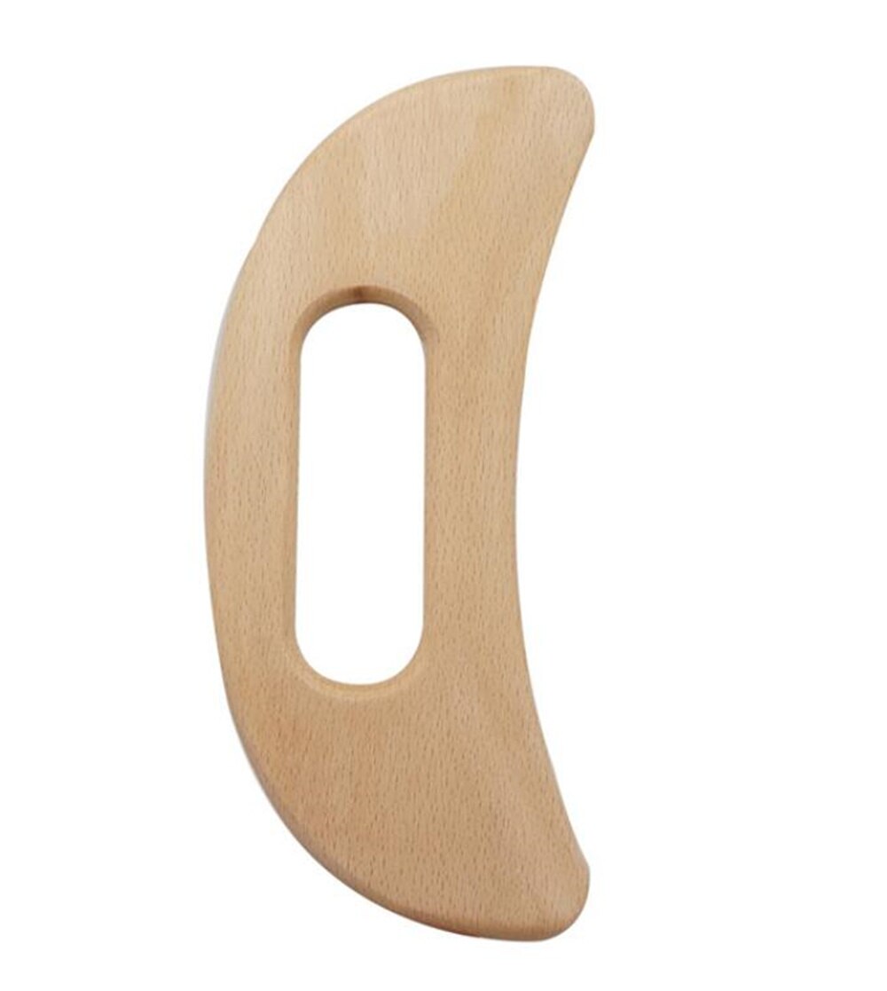 10pcs/lot Wooden Lymphatic Drainage Massage Tool Handheld Gua Sha Scraping Paddle Anti Cellulite Muscle Pain Relief