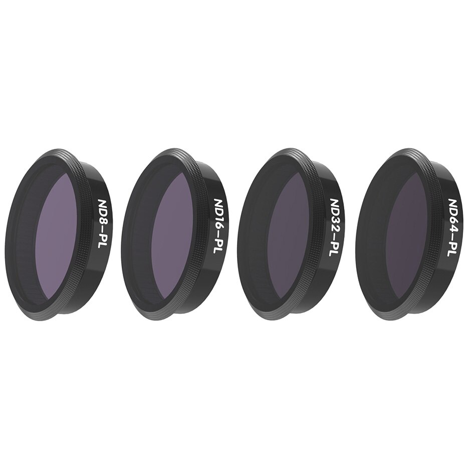 Per DJI Osmo Macchina Fotografica di Azione di Filtro UV/CPL/ND 8 16 32 64/Naturale di Notte Lens Filtri kit Per Osmo Action Accessori Fast-Installare: ND.PL 4in1