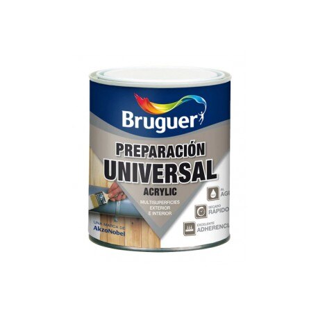 IMPRIMACION UNIVERSAL AGUA BRUGUER 750 ML