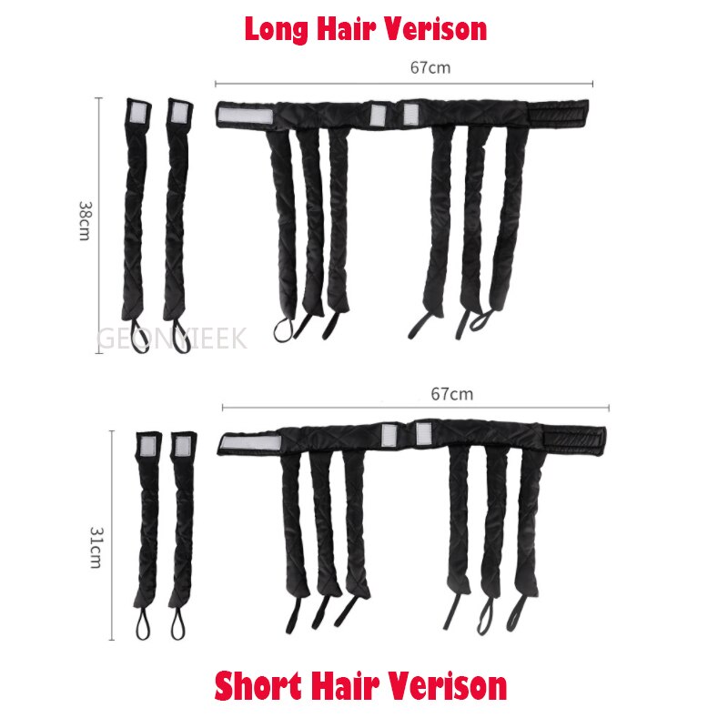 Bigoudi pieuvre pour cheveux, bande de cheveux, pas de chaleur, éponge de sommeil, fer à friser, boucles sans chaleur, produits de beauté, accessoires