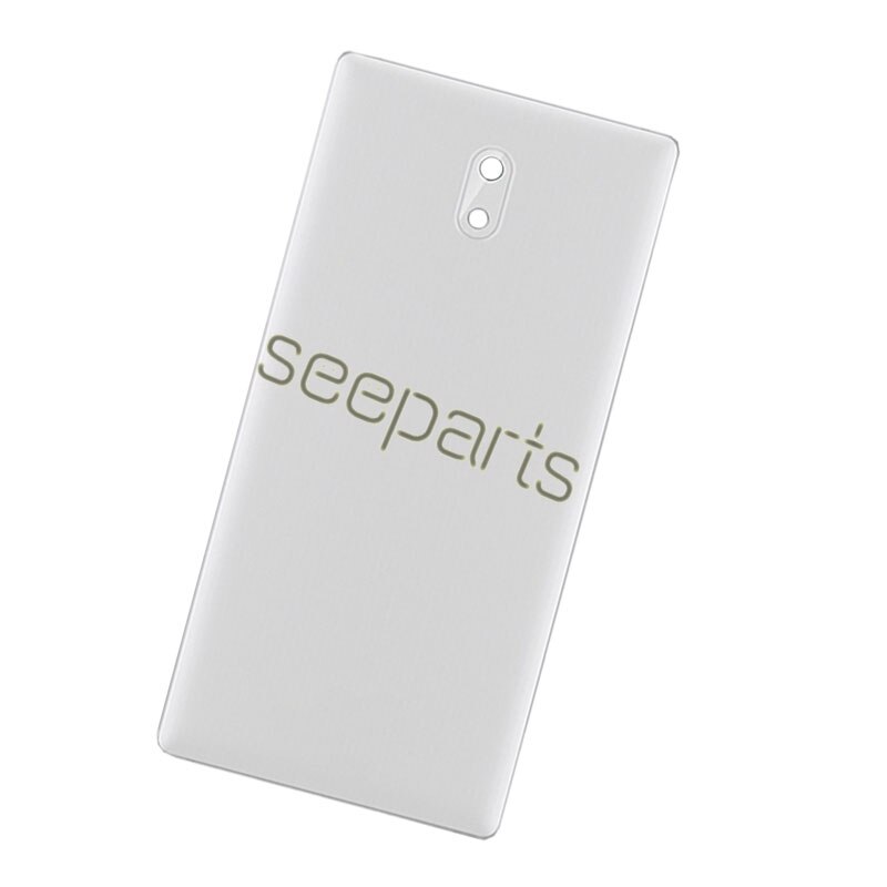 Voor Nokia 3 Batterij Cover Ta-1032 Terug Behuizing Case Voor Nokia 3 Achter Deur Glazen Paneel Voor Nokia 3 Batterij Cover