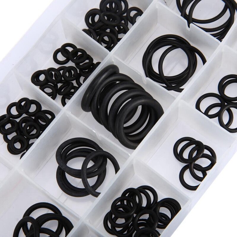 AddTools Assortiment de joints toriques SAE en nitrile avec boîtier