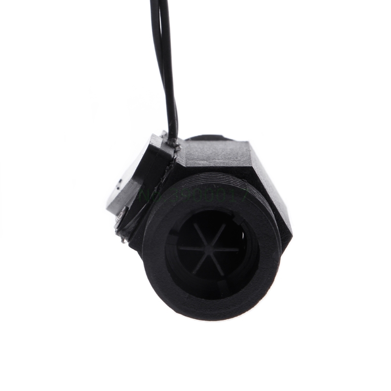 Plastvattenflödesomkopplare vertikal / horisontell vattensensor magnetisk  ac 220v