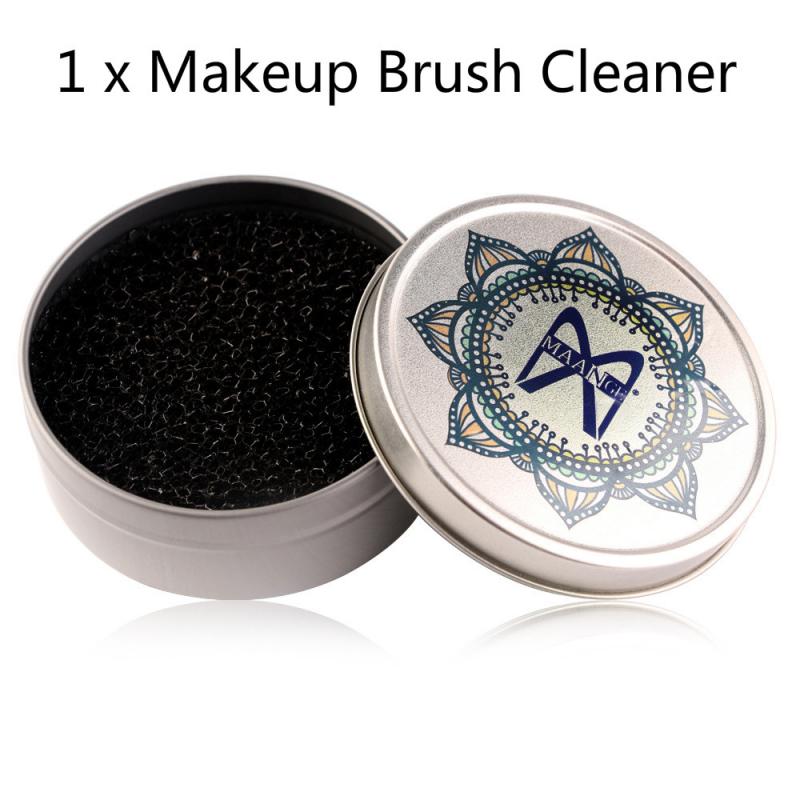 Kit de pinceaux de maquillage multicolores maange 15pc , pour les yeux, le fard à paupières, l'eyeliner, le fond de teint, le correcteur: 20