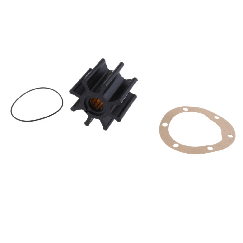 Outboard Motor Water Pump Impeller for Johnson 09-1028B Volvo 877061 875593 3841697 (Solid)