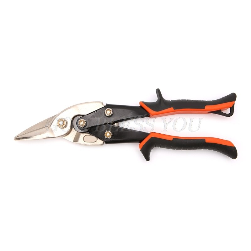 Cutting Scissors Hand Tool Straight Curved Aviation Tin Snip Sheet Metal Shear