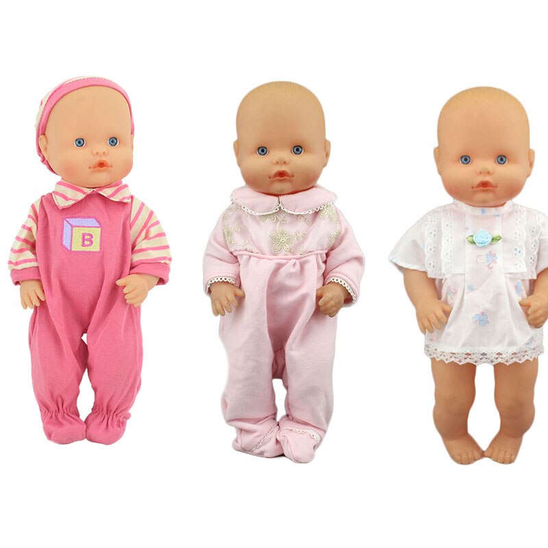 3 pièces en 1, beaux vêtements pour poupée Nenuco 35 cm Nenuco y su Hermanita accessoires de poupée: a10