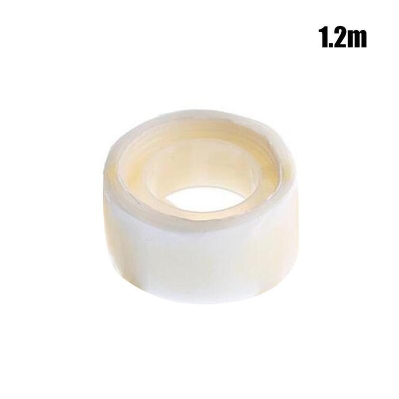 1.2m geen spoor transparante plastic lont vaste plastic vast punt beweegbare diy kaarsen plastic materiaal kaart van plastic  d5 j 7