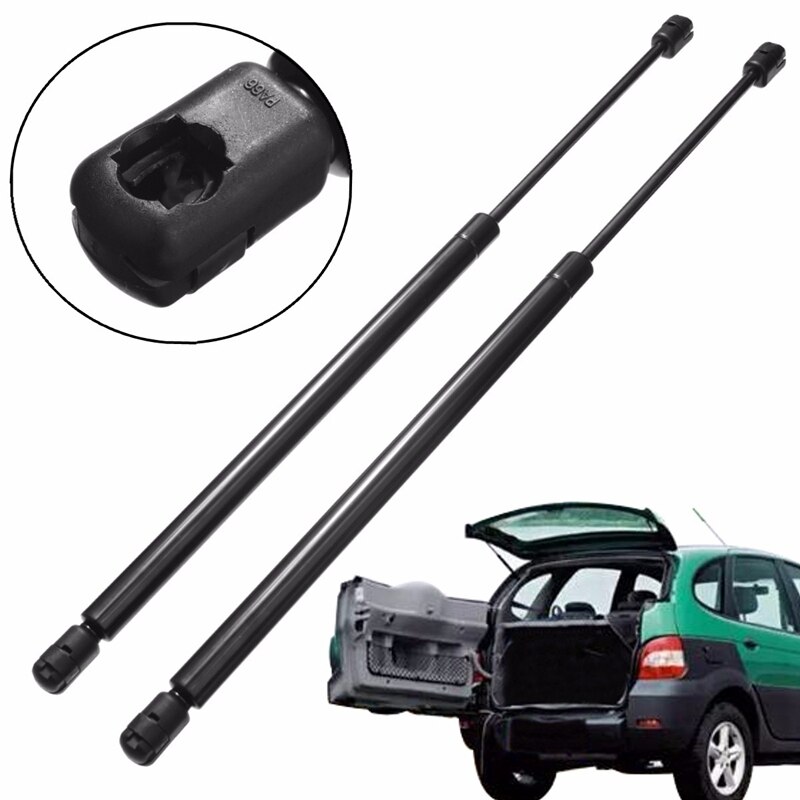 Par de puntales de soporte de Gas para portón trasero de Renault Megane Grand Scenic Mk 2 (2003) 8200377199