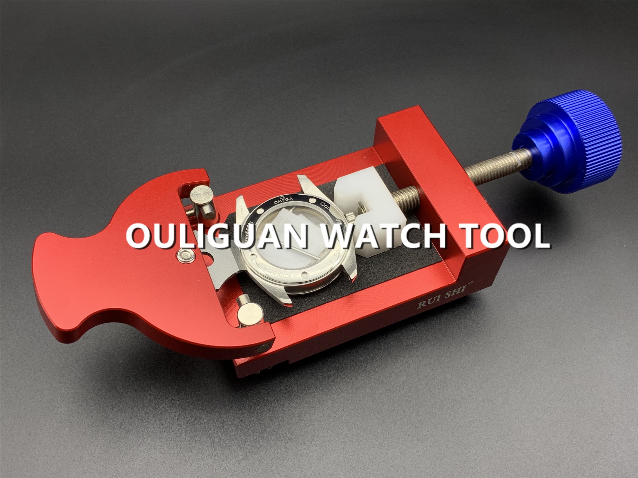 Horlogeaccessoires Het mes voor horloge Case Back Opener Bezel Ring Remover Snap-Back PRY Type Horloge Reparatie Tool (Color : Red Horlogeaccessoires Het mes voor horloge Case Back Opener Bezel Ring Remover Snap-Back PRY Type Horloge Reparatie Tool (Color : Red