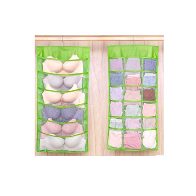 Shoe Underwear Storage Bag Outdoor Travel 12 Cubicles Large-capacity Foldable Portable Space Saving Sundries Organizer TSLM1: 5