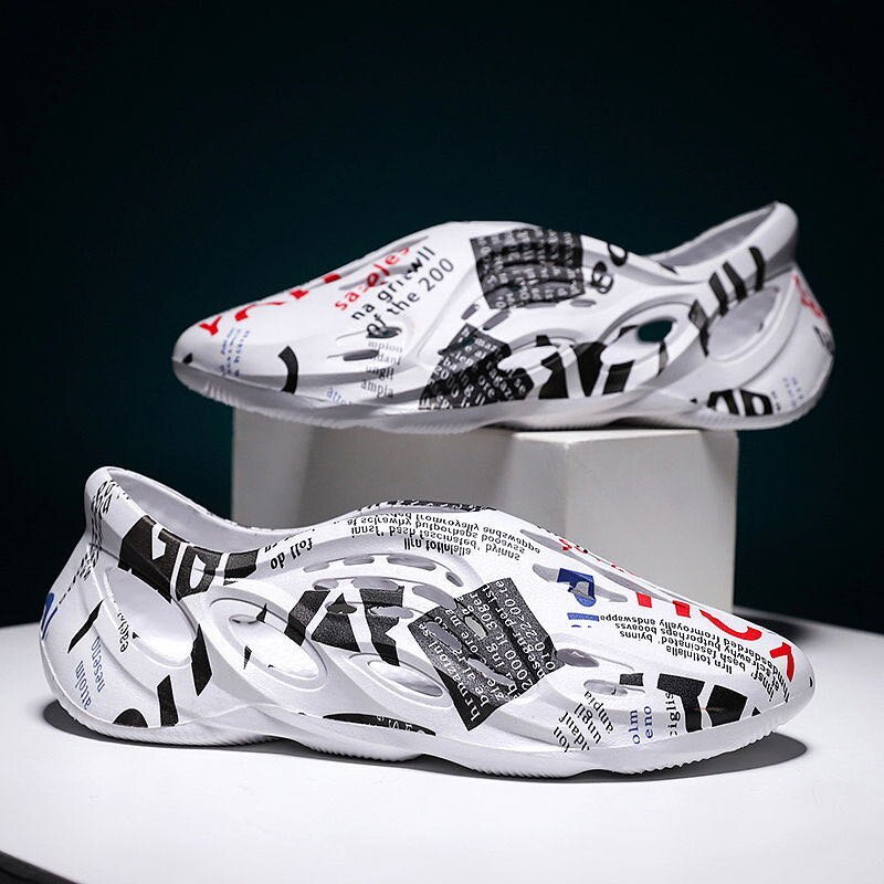 Heren strandsandalen casual schoenen zomer romeinse strandschoenen sportsandalen en slippers voor heren