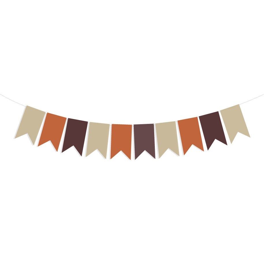 Regenboog Kerst Een Decoratie Swallowtail Vlaggen Halloween Partijen Vlag Verjaardag Vieren Opknoping Gors Kind Room Decor: 14
