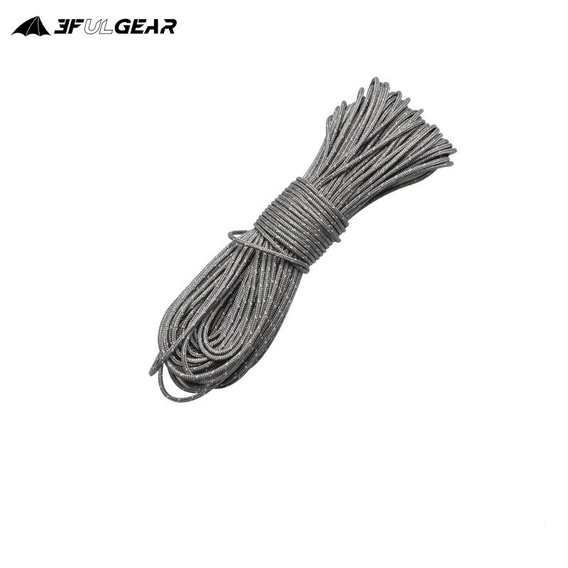 3F UL GEAR Outdoor 2/1.5MM 20 Meter Dyneema Reflecterend Touw Camping Tent Nylon UHMWPE Windtouw