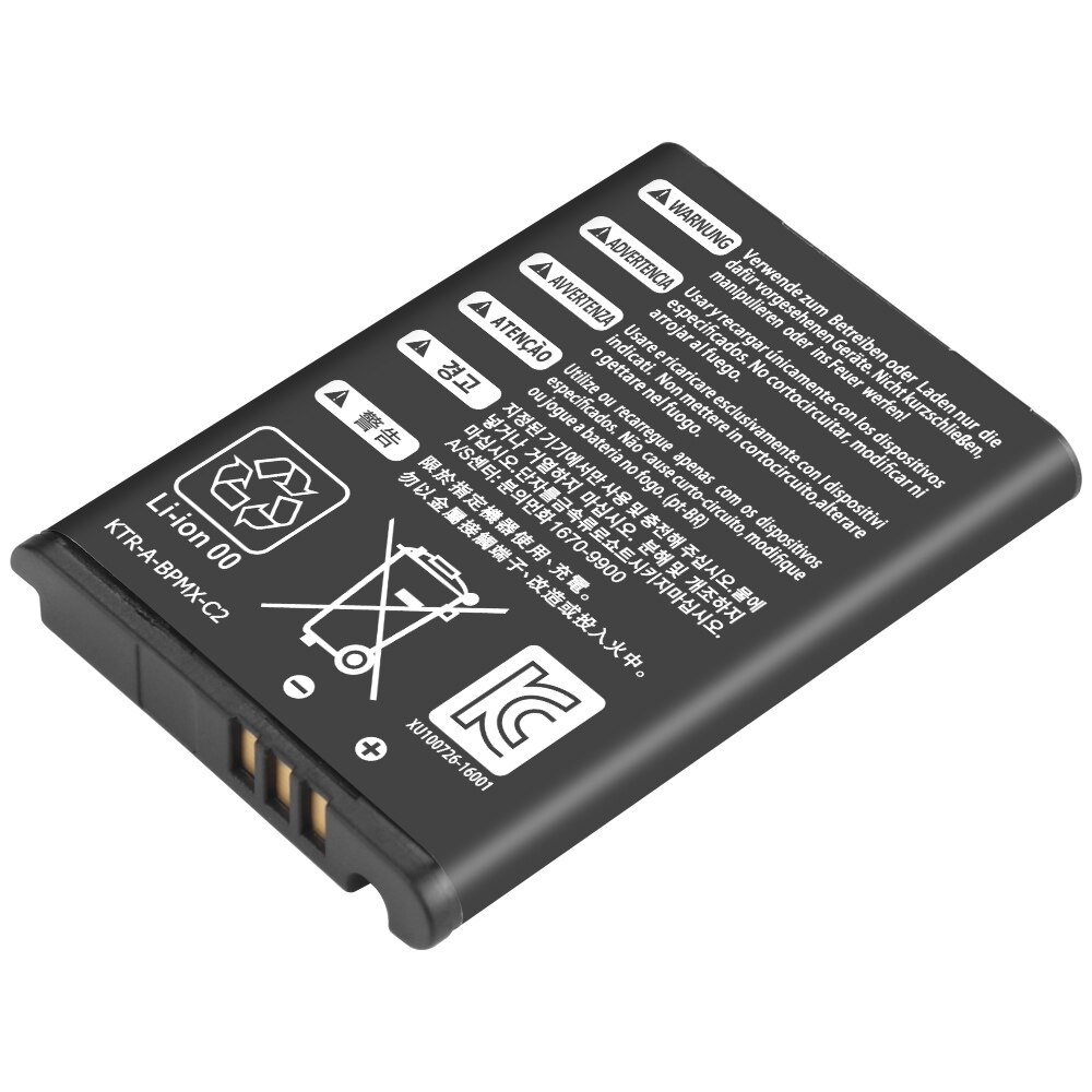 Batterie KTR-003 1400mAh pour la nouvelle batterie Nintendo 3DS N3DS