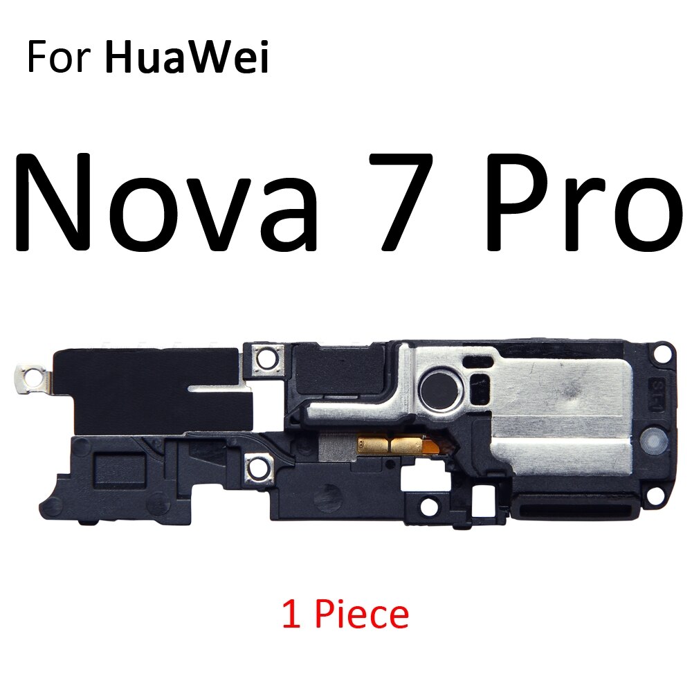 Loudspeaker For HuaWei Nova 7i 7 Pro 6 SE 5T 4 3 3i 2 2S 2i 2 Plus Lite Loud Speaker Buzzer Ringer Flex Replacement Parts: For Nova 7 Pro