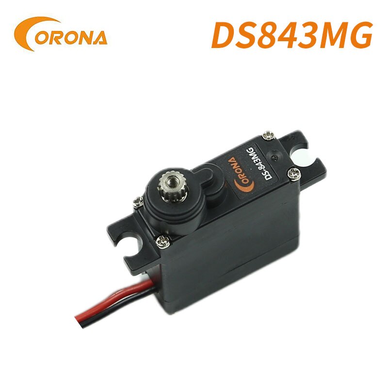 Corona DS843MG/ DS-843MG Digital High Torque Micro Servo 4.8kg / 0.10sec / 8.5g