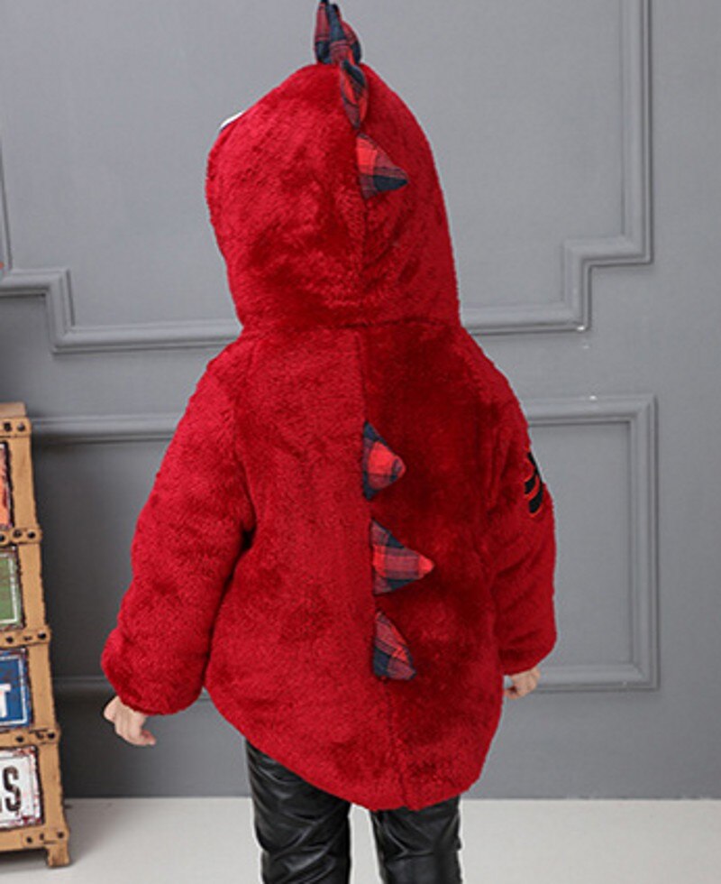 Meisjes En Jongens Winterjas Unisex Dikte kids Winter Jacket Manteau Fille Jongens Jas 6WBT012