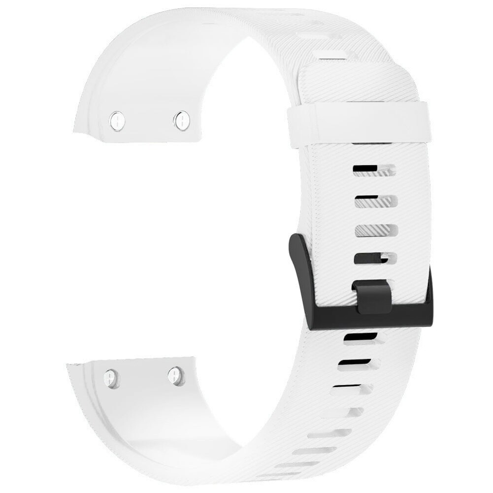 Silikon einfarbig Armband Für Garmin Forerunner 30/35 Strap ersatz Uhr band Armband für Garmin Forerunner serie: 11 White