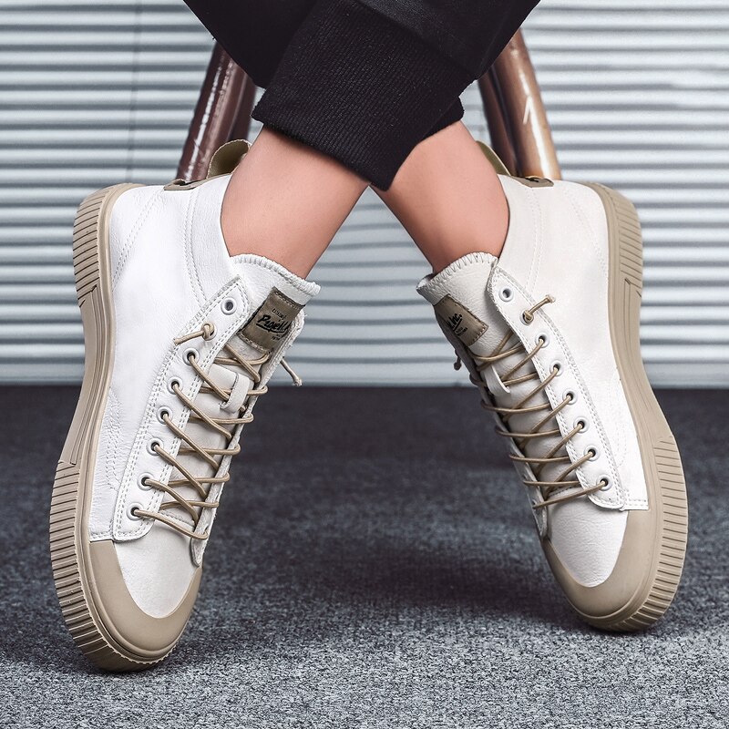 Canvas skor herr och dam sneakers höga klassiska skateboard skor