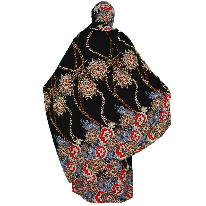 OLEMEK Women's Elegant Hijab With Lace Trim - Middle Eastern Islamic Jilbab Prayer Veil Headscarf, Soft & Breathable