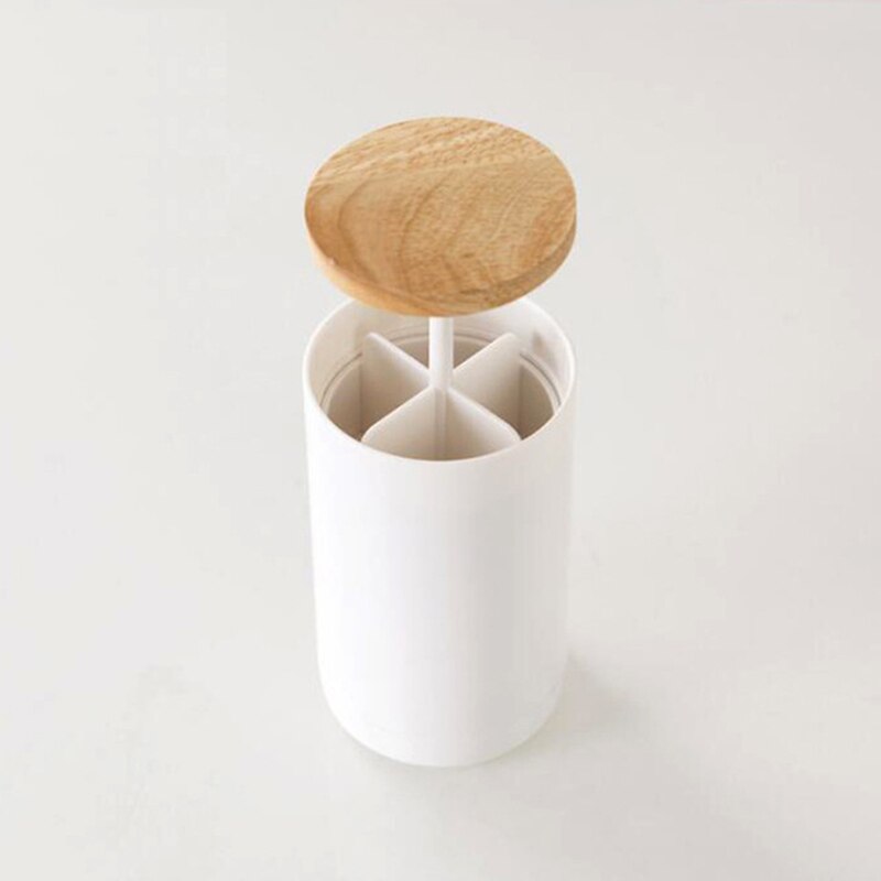 Automatic Toothpick Holders Plastic Toothpick Stand Box Storage Holders Cotton Swab Toothpick Storage Box