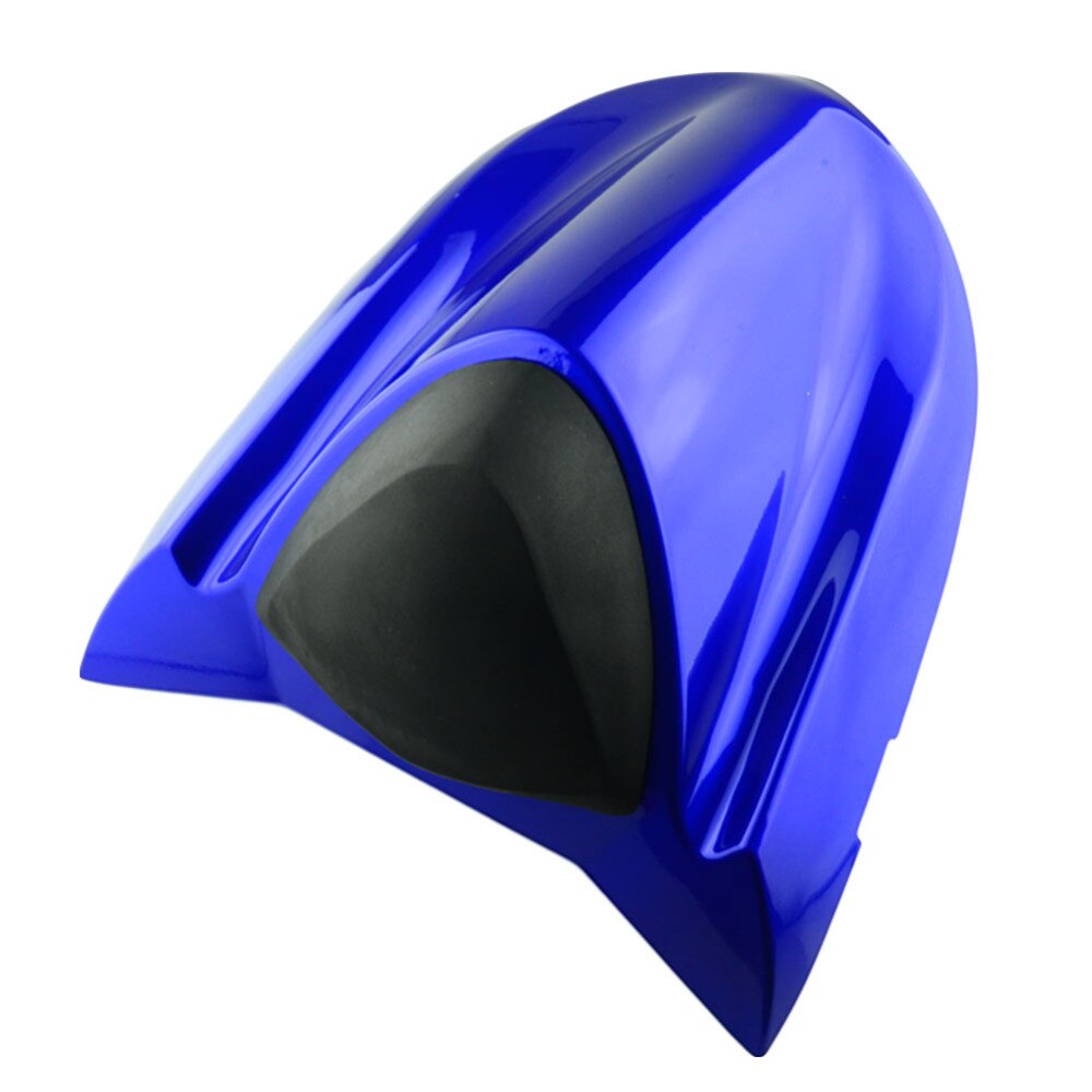 Blå motorsykkel bakhale pillion passasjer hardt sete deksel kåpe fairing sete til kawasaki ninja zx -10r zx10r 2004 2005 04 05