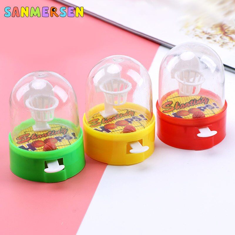 Mini Pocket Basketbal Palm Basketbal Knikkers Schieten Game Kinderen Schieten Speelgoed Tafelspelen Educatief Desktop Speelgoed