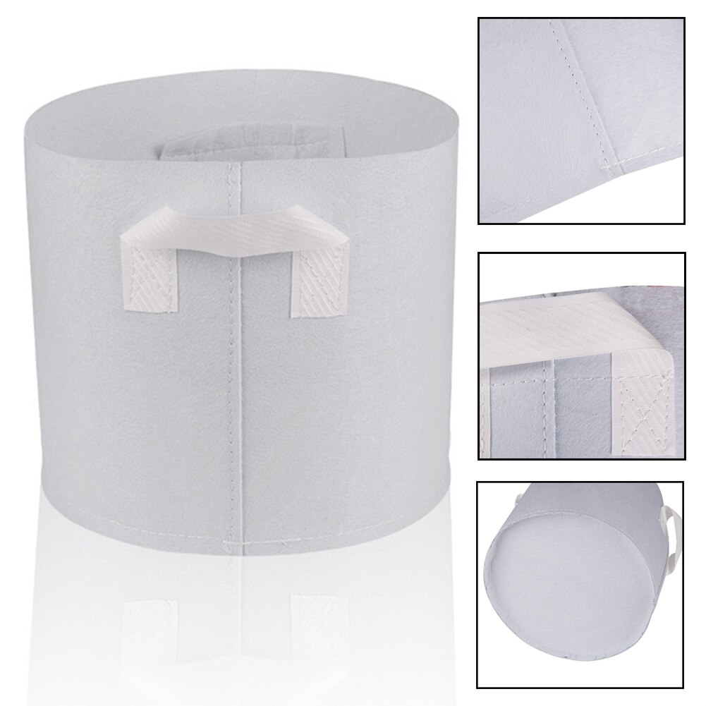 Thickened Non-woven Planting Bag Plant Breeding Bag Home Garden Supplies