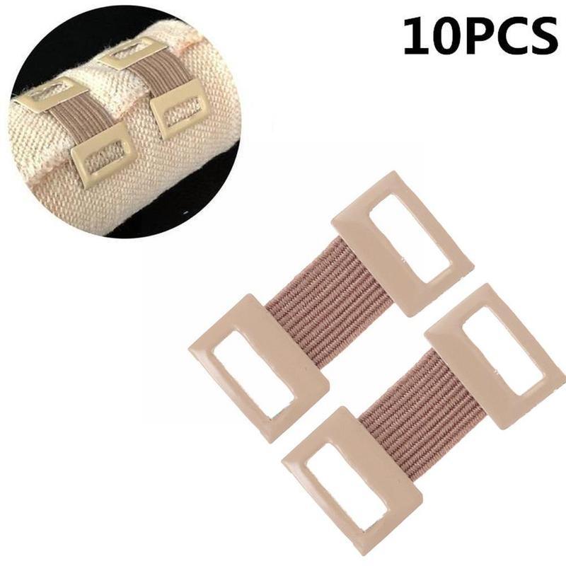 10 Stks/partij Home Bandage Vaststelling Elastische Band Met Aluminium Wrap Gebied Wond Stretch Gespen Metalen Bandage Clips