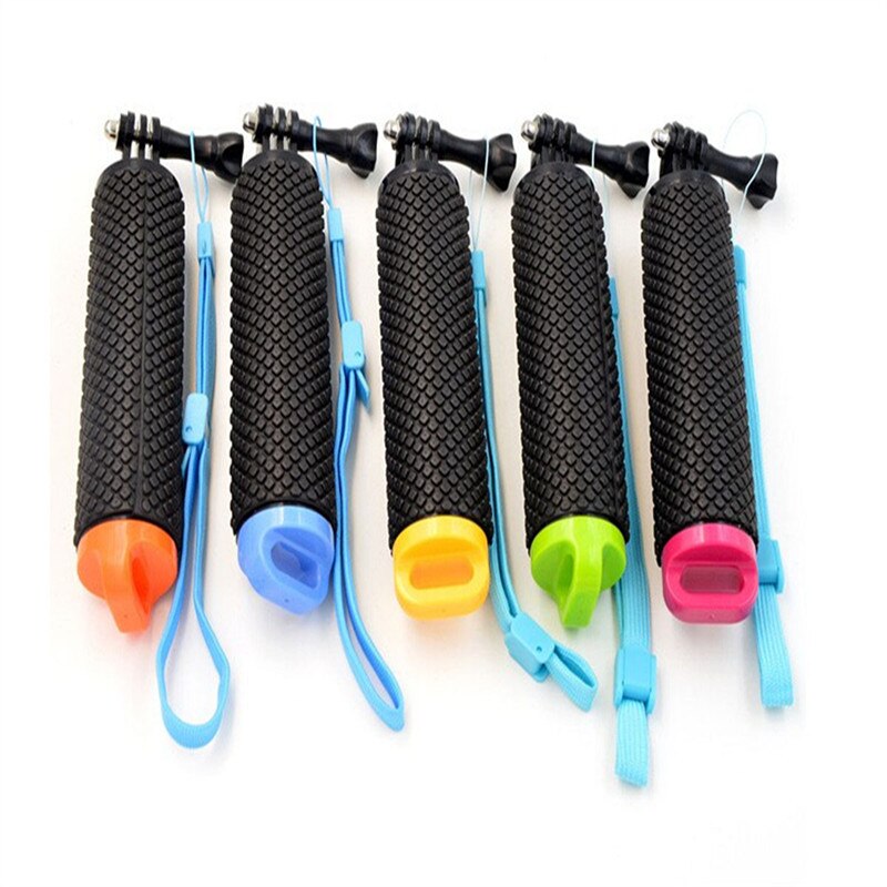 1PC Waterproof Floating Hand Grip For GoPro Camera Hero 7 Session Hero 6 5 4 3+ 2 Water Sport Action Cameras Handler Accessories