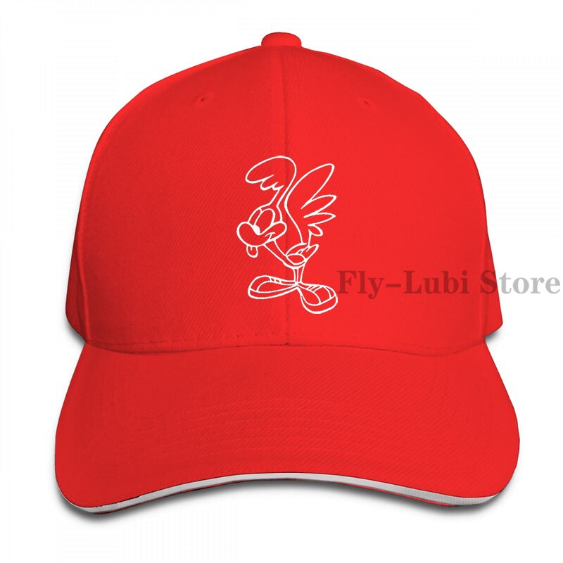 Baby Roadrunner Baseball cap männer frauen Trucker Hüte verstellbare kappe: 1-Red