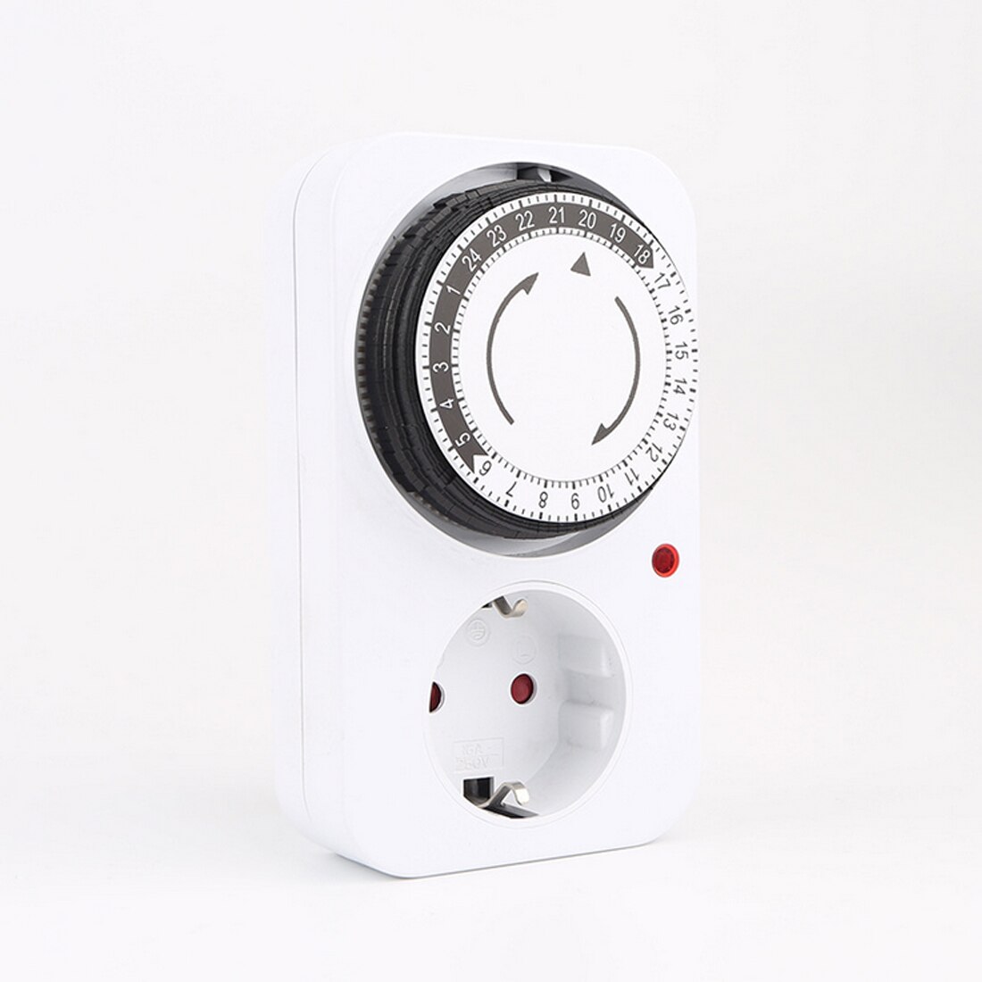 1pcs EU/US/UK Plug Energy-saving Socket Mechanical Timer Automatic Power Off Home Smart Countdown Switch Socket 125V 15A