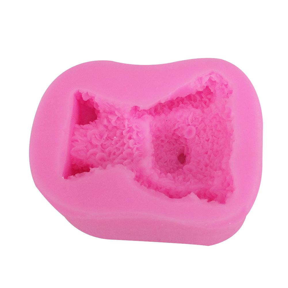 Ours gypse moule Silicone moule aromathérapie artisanat moules bricolage outils de cuisson pour chocolat gâteau Fondant bonbons