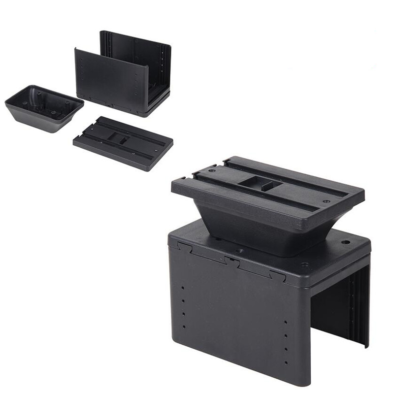 Voor opel mokka armsteun box usb opladen verhogen dubbele laag
